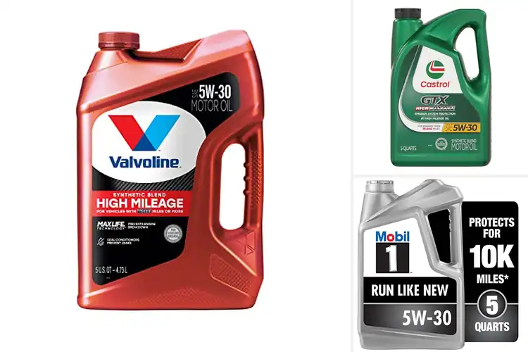Detailed view of 10 Best 5W-30 Motor Oils for Engine Protection
