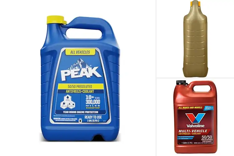 Detailed view of 10 Best All-Vehicle Antifreezes for Engine Protection