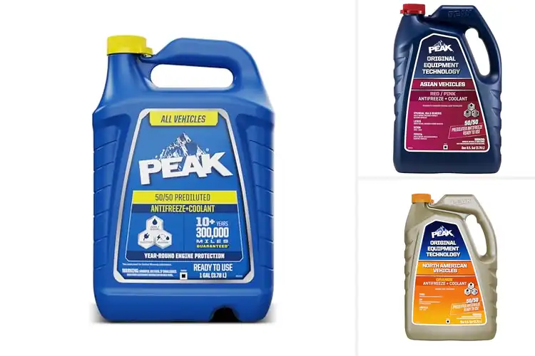 Detailed view of 10 Best All Vehicle Coolants: Protect Your Ride