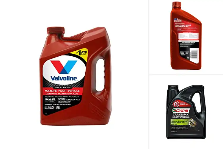 Detailed view of 10 Best All-Weather Transmission Fluids: Smooth Shifts