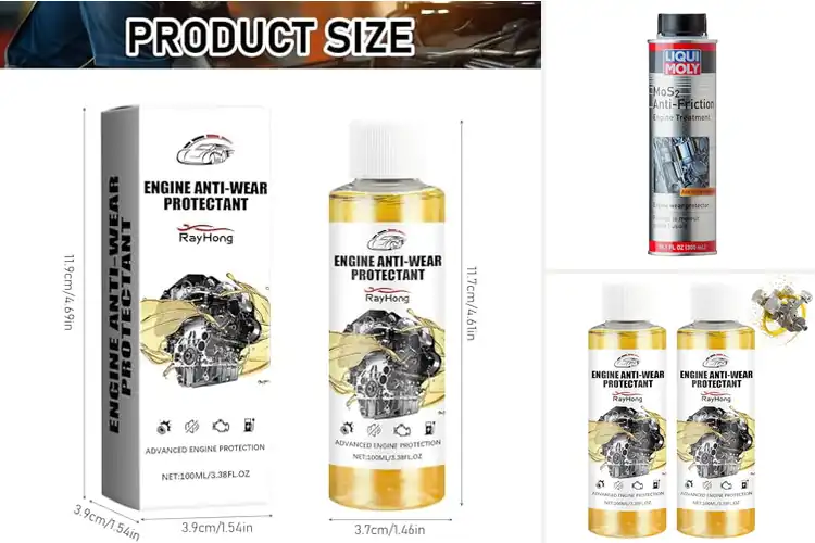 Detailed view of 10 Best Anti-Wear Engine Oils: Reduce Noise & Boost Mileage