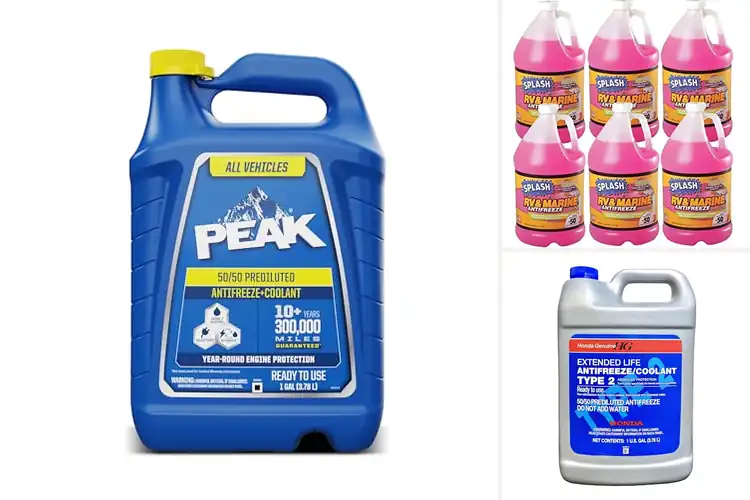 Detailed view of 10 Best Antifreezes: Protect Your Engine