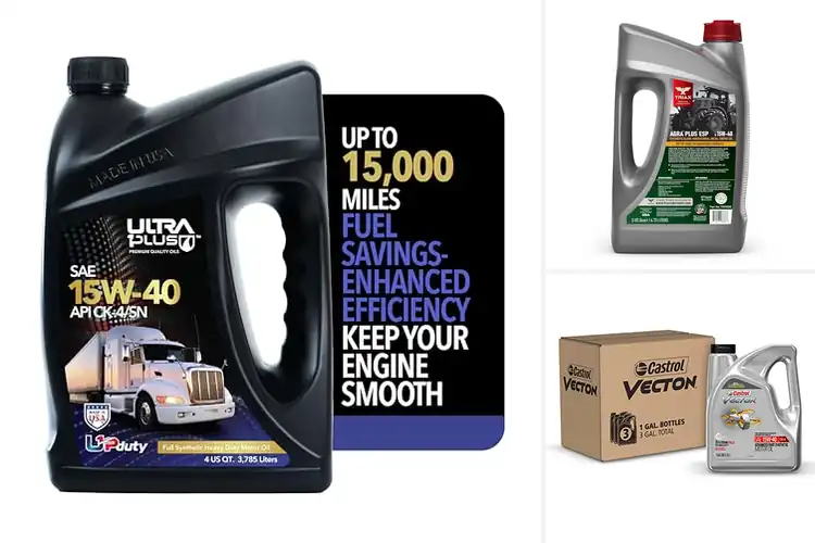 Detailed view of 9 Best API CK-4 Certified Oils: Top User Picks for Engines