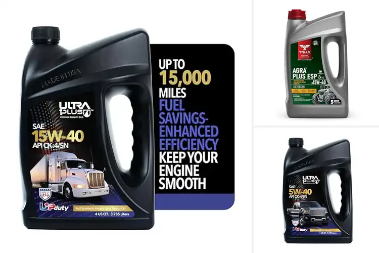 Detailed view of 10 Best API CK-4 Oils: Boost Diesel Engine Life Easily