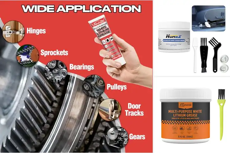 Detailed view of 10 Best Auto Hinge Greases: Quiet, Lasting Rides