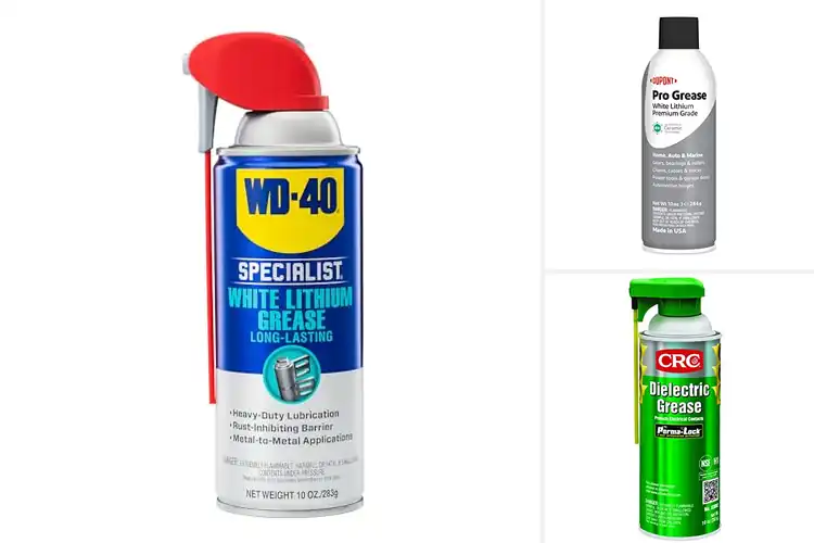 Detailed view of 10 Best Automotive Grease Sprays: Stop Squeaks Now