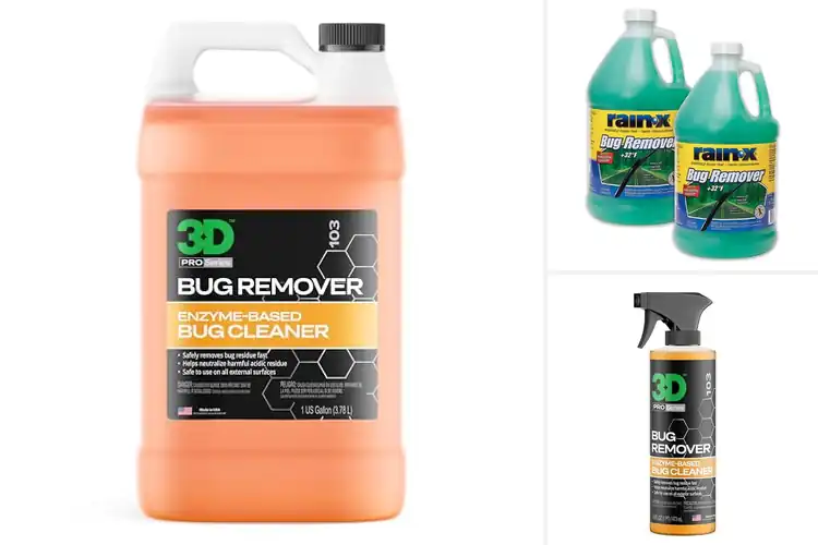 Detailed view of Best Bug Remover Fluids: Top 10 Picks for a Spotless Car