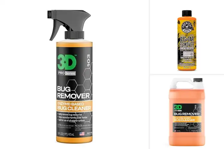 Detailed view of Best Bug Removers: Effortless Solutions for a Spotless Car