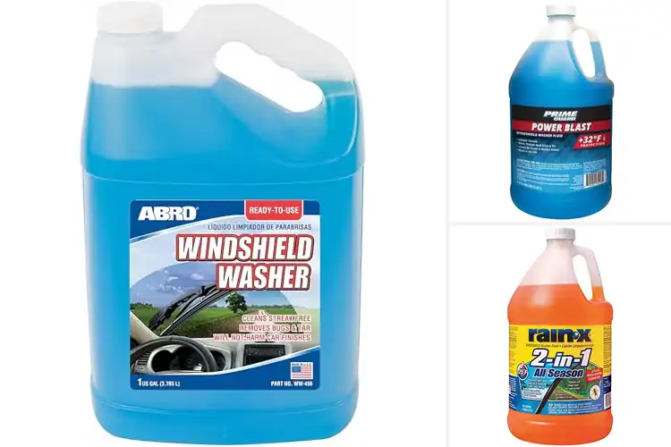 Detailed view of Best Car Washer Fluids: Top 10 Streak-Free Shine Solutions