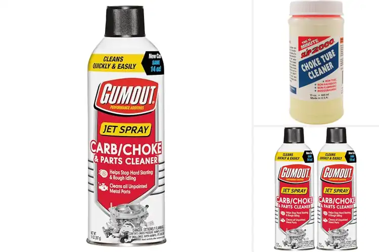 Detailed view of 10 Best Choke Cleaners for Smoother Engine Performance