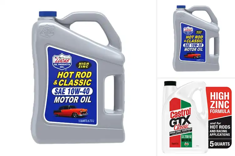 Detailed view of Best Classic Car Motor Oils
