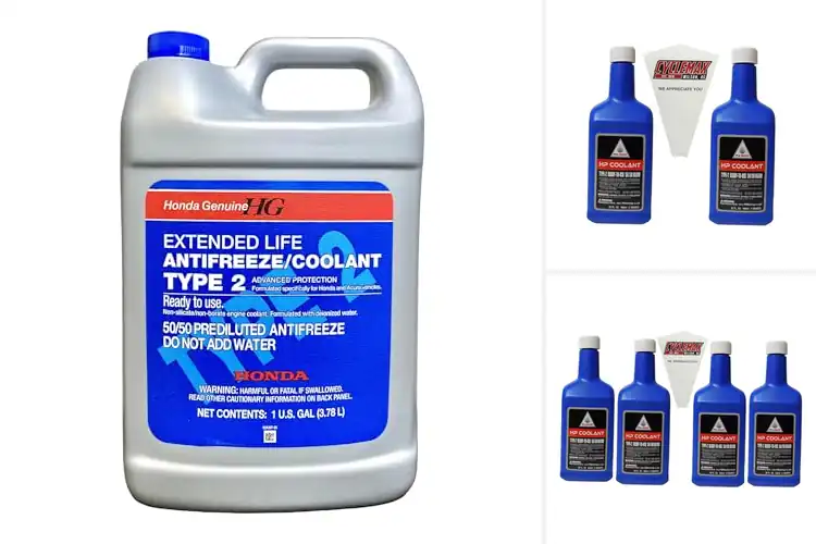 Detailed view of Best Coolants for Honda