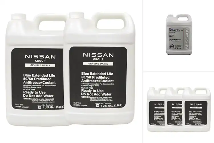 Detailed view of Best Coolants for Nissan
