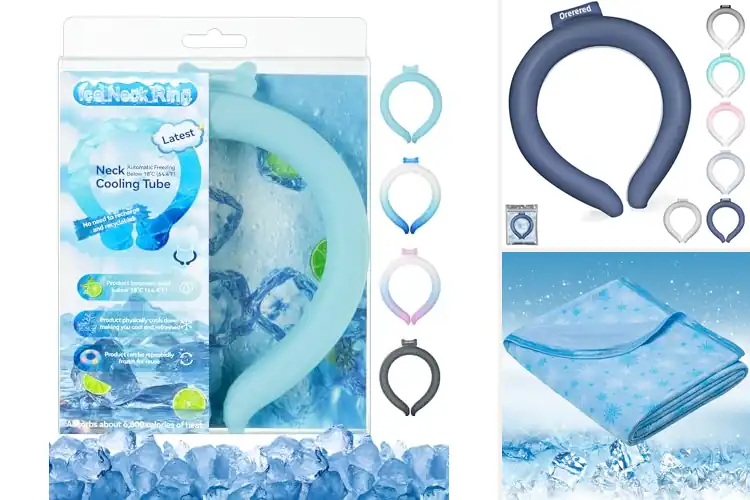 Detailed view of 10 Best Cooling Solutions: Instant Relief for Hot Nights & Days