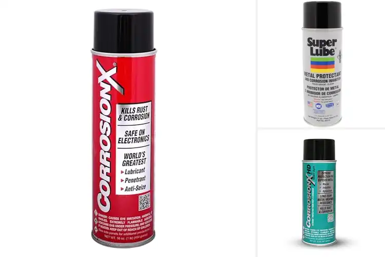 Detailed view of 10 Best Corrosion Protectants: Top Picks for Rust-Free Equipment