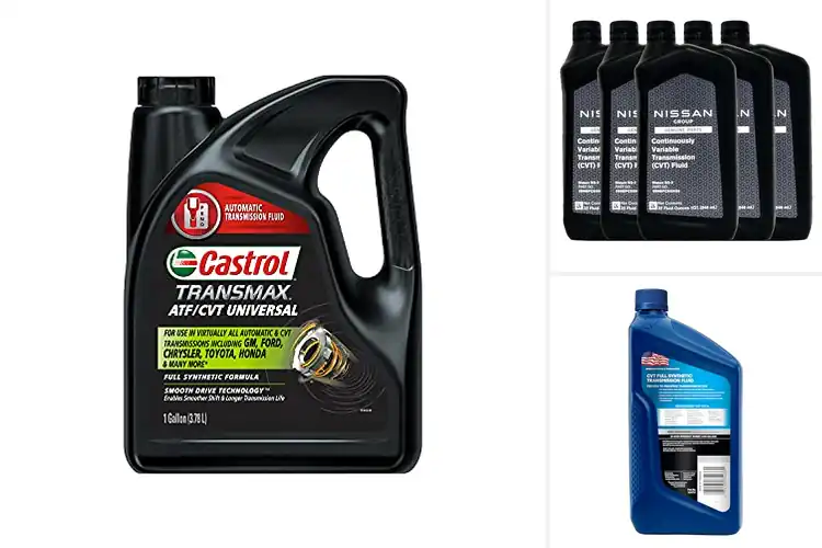 Detailed view of 10 Best CVT Transmission Fluids for Smoother Shifts