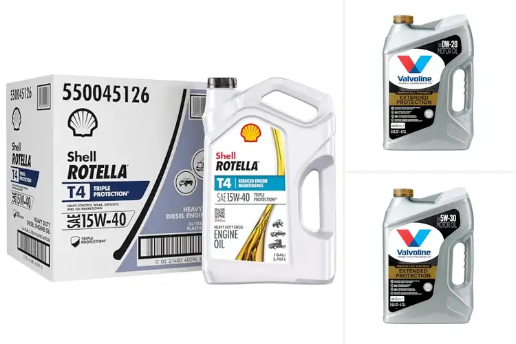 Detailed view of 10 Best Deposit Protection Oils: Keep Your Engine Clean