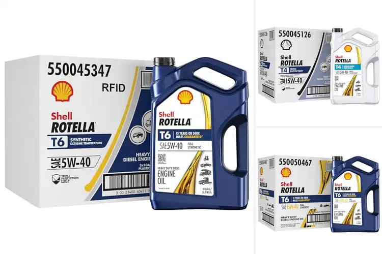 Detailed view of 10 Best Diesel Engine Oils for Max Power & Longevity