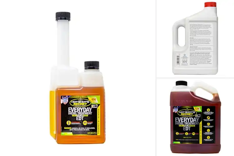 Detailed view of 10 Best Diesel Fuel Additives for Smoother Performance