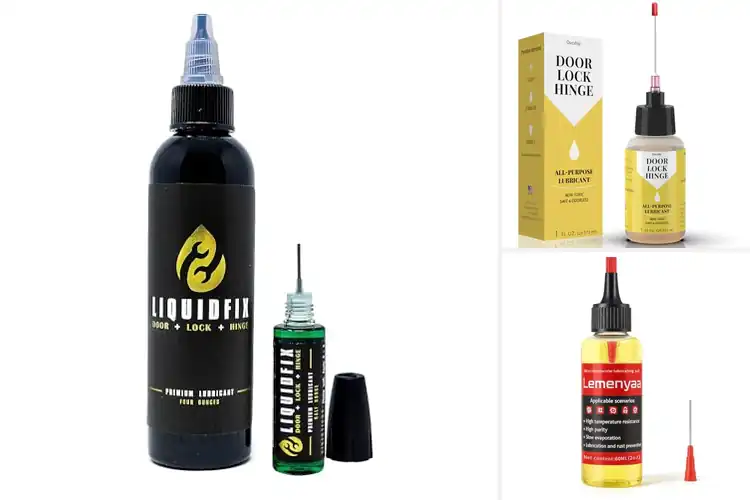 Detailed view of 10 Best Door Hinges Lubricants: Say Goodbye to Squeaks
