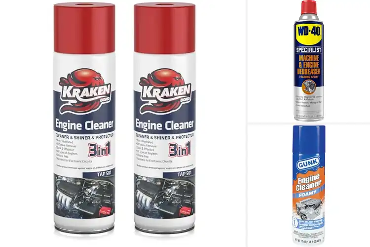 Detailed view of 10 Best Engine Cleaner: Get Your Engine Spotless Fast