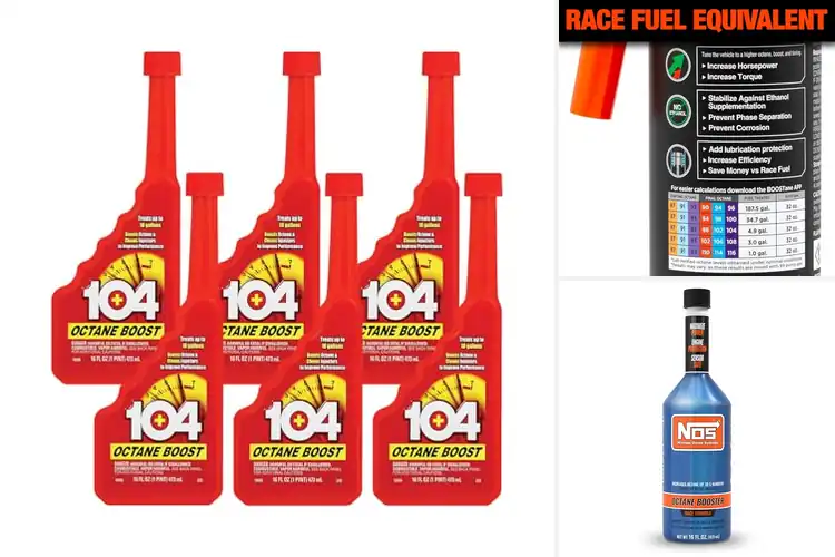 Detailed view of 10 Best Engine Performance Boosters: Boost Octane & Power