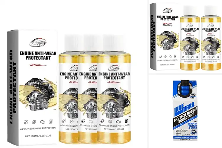 Detailed view of 10 Best Engine Protectants: Keep Your Car Running