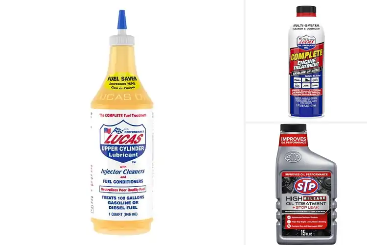 Detailed view of 10 Best Engine Treatment Products for Smoother Drives