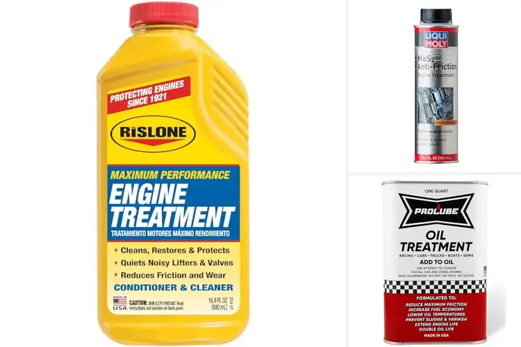 Detailed view of 10 Best Engine Treatments: Quieter, Stronger Motors