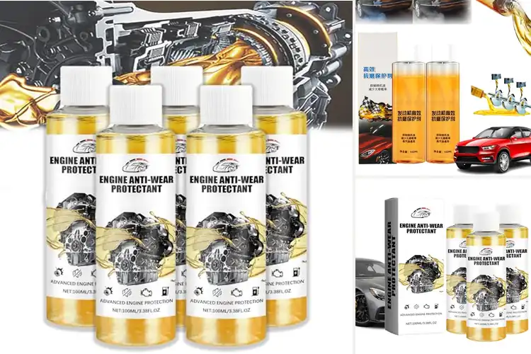 Detailed view of 10 Best Engine Wear Reduction: Slash Friction by 60% from Day One