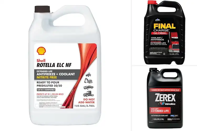 Detailed view of Best Extended Life Coolant