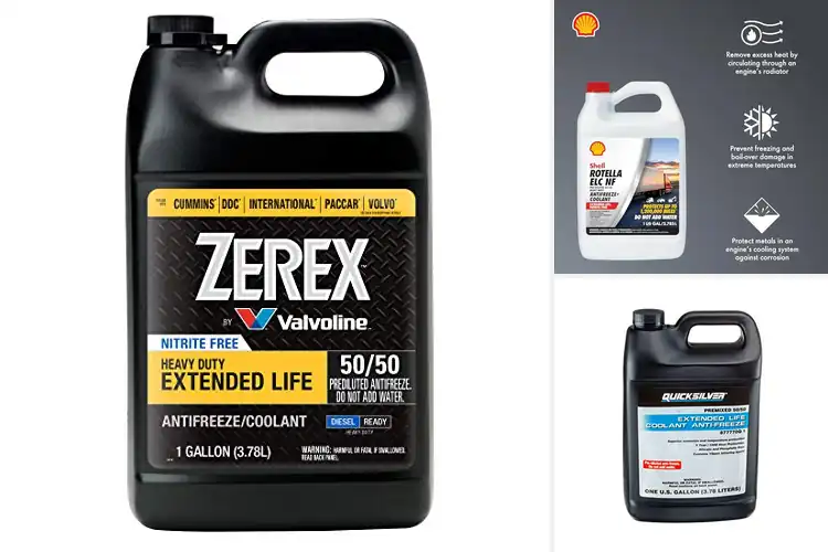Detailed view of 10 Best Extended Life Coolants: Secrets to Million-Mile Engines