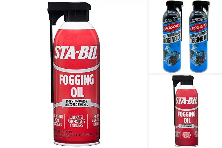 Detailed view of Best Fogging Oils