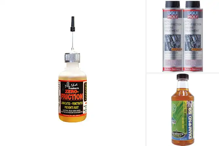 Detailed view of 10 Best Friction Fighting Oils: Engine Saver