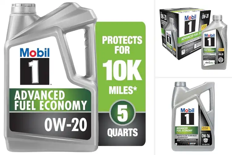 Detailed view of 10 Best Fuel Economy Motor Oils: Save Gas Now