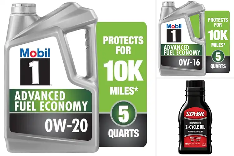 Detailed view of 10 Best Fuel Efficiency Motor Oils: Boost MPG & Engine Power