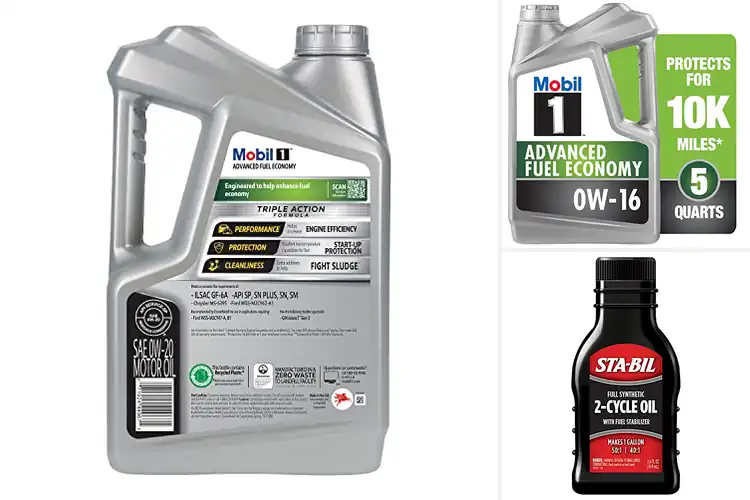 Detailed view of 10 Best Fuel Saving Motor Oils: Save Gas Now