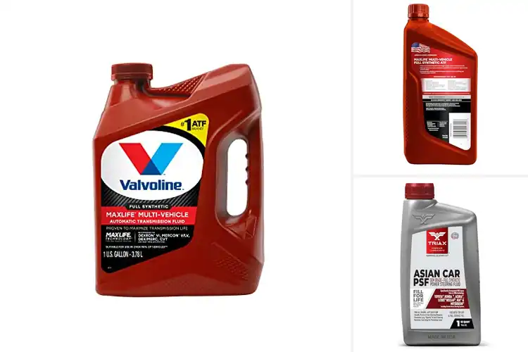 Detailed view of 10 Best Full Synthetic Car Fluids for Peak Performance