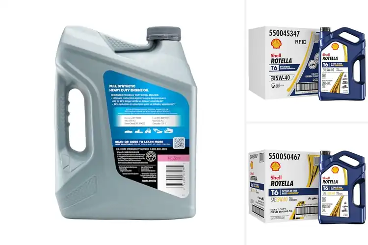 Detailed view of 10 Best Full Synthetic Diesel Engine Oils: 35% Less Wear