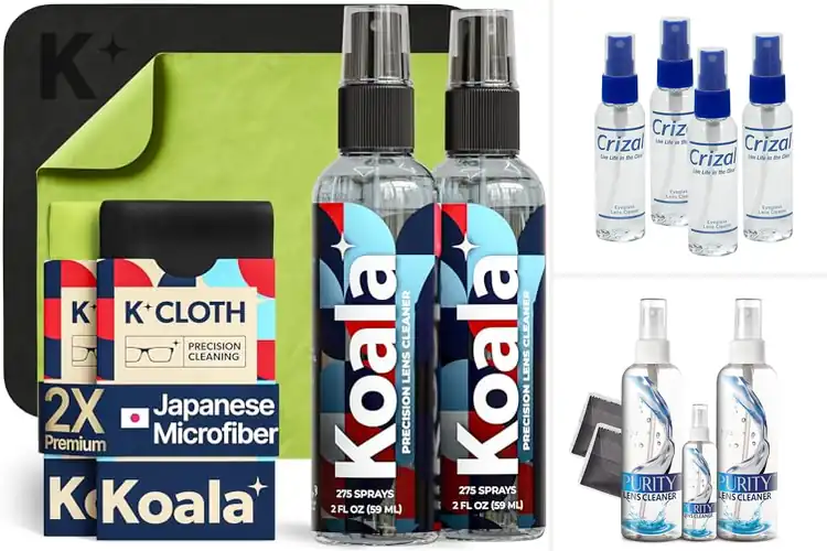Detailed view of Best Glass Cleaning Fluids
