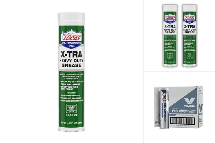 Detailed view of 10 Best Heavy-Duty Greases: Smoother, Protected Machines