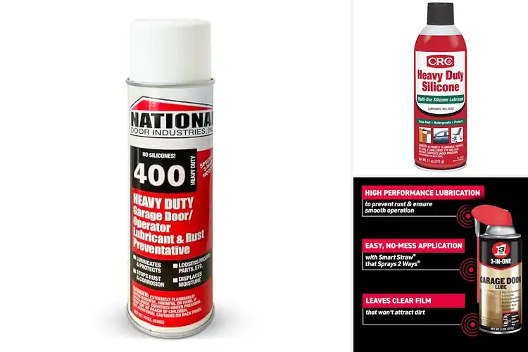 Detailed view of 10 Best Heavy Duty Lubricant Sprays for Squeaky Doors