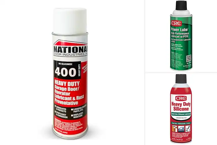 Detailed view of 10 Best Heavy-Duty Lubricants: Smooth Repairs & Quiet Doors