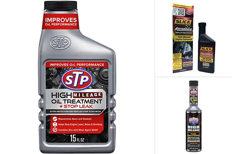 Detailed view of Best High Mileage Engine Treatments