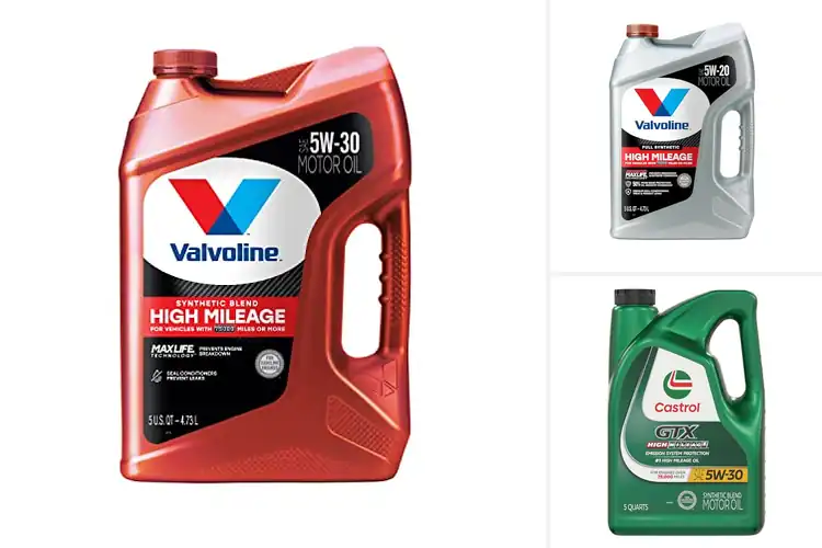 Detailed view of 10 Best High Mileage Motor Oils: Maximize Engine Life