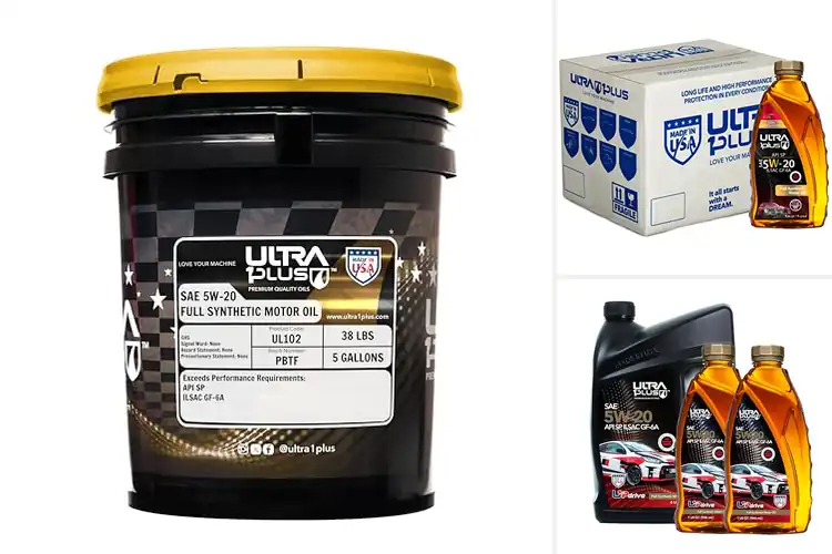 Detailed view of 10 Best ILSAC GF-6A Certified Motor Oils for Better Engines