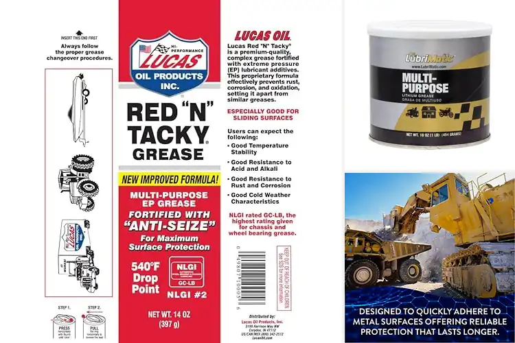 Detailed view of 7 Best Industrial Greases for Seamless Machinery