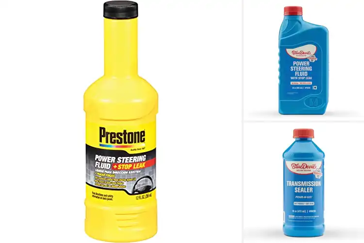 Detailed view of 10 Best Leak Preventing Fluids: Stop Leaks Easily