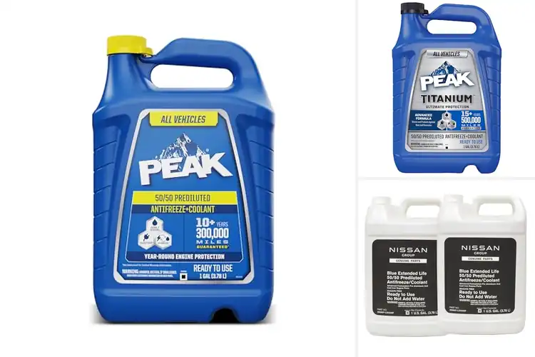 Detailed view of 10 Best Long-Lasting Antifreezes: Ultimate Winter Shield