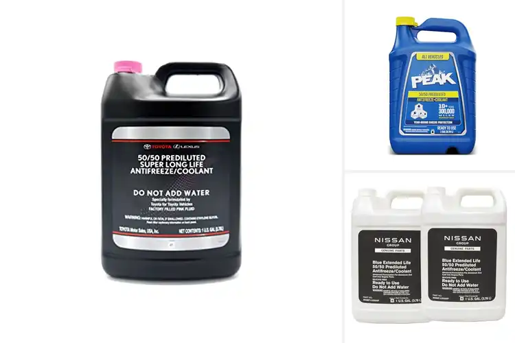 Detailed view of 10 Best Long-Lasting Coolants: Rust-Free Engines for Years